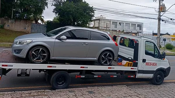 Guincho rápido em Curitiba