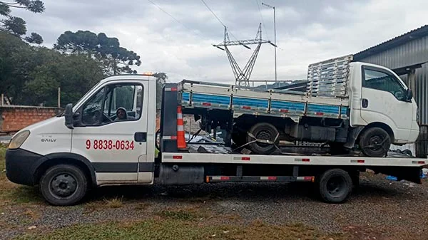 Guincho emergencial Curitiba